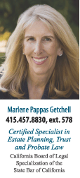 Marin Estate Planning Attorney contact card